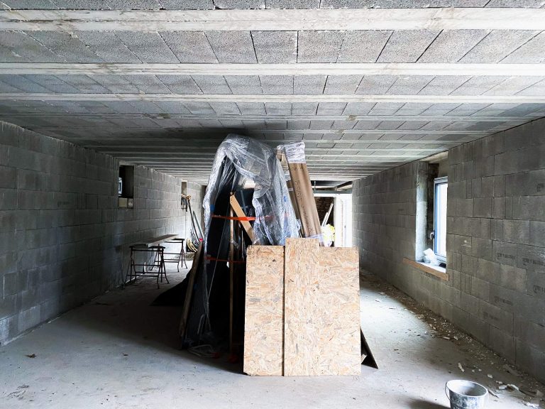 Menuiserie_conception_escalier mezzanine-sur-mesure_avant 03_BLR-Agencement