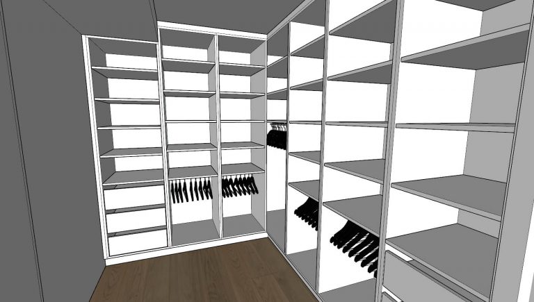 Plan_dressing sur mesure-blanc_aménagement_rendu 01_BLR-Agencement